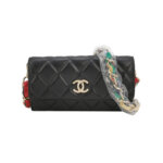 Chanel Quilted Lambskin CC Crossbody (Шанель) — миниатюра 1