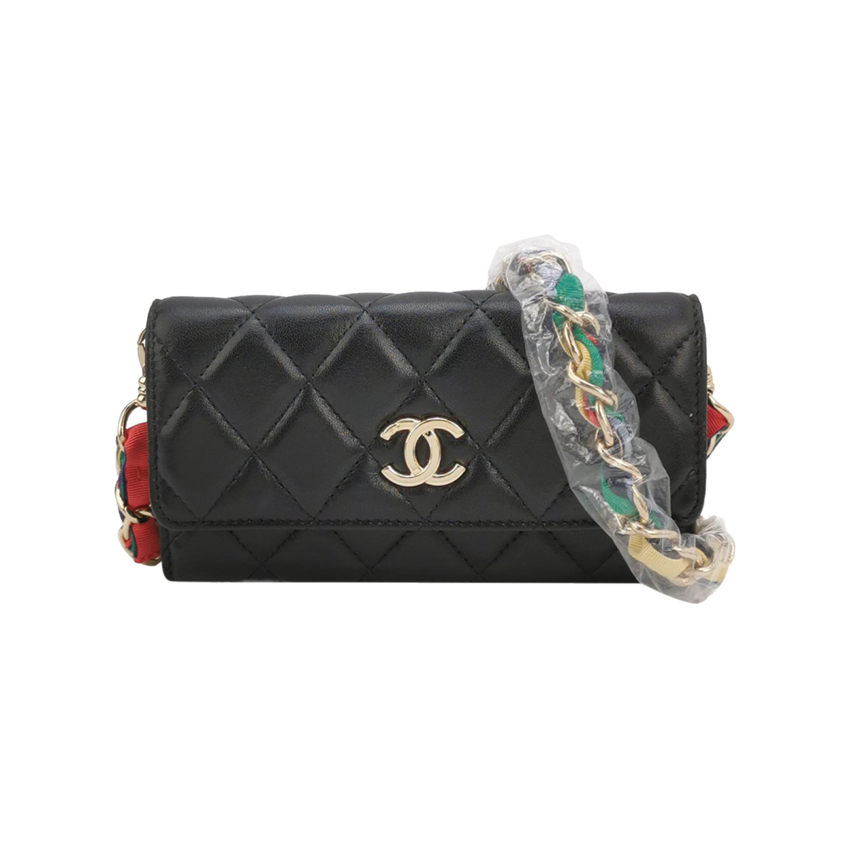 Chanel Quilted Lambskin CC Crossbody (Шанель) — фото 1