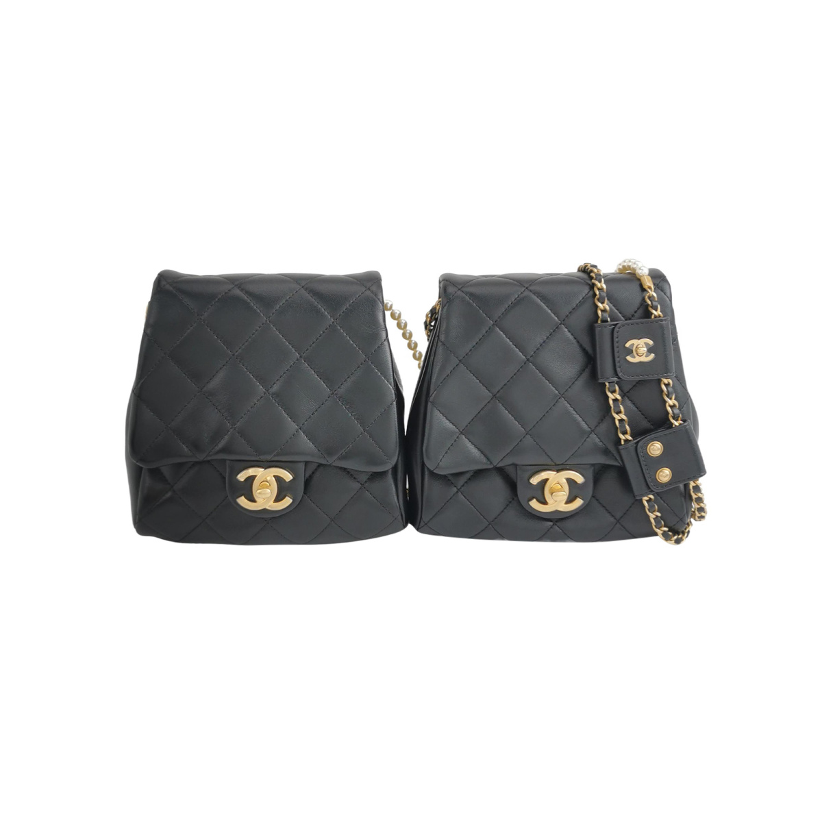 Chanel Quilted Lambskin CC Crossbody (Шанель) — фото 1