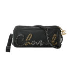 Chanel Calfskin Logo Crossbody (Шанель) — миниатюра 1