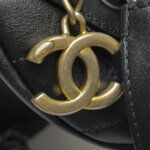 Chanel Calfskin Logo Crossbody (Шанель) — фото 16