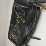 Chanel Calfskin Logo Crossbody (Шанель) — фото 23