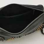 Chanel Calfskin Logo Crossbody (Шанель) — фото 7