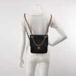 Chanel Quilted Lambskin CC Backpack (Шанель) — фото 2