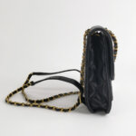 Chanel Quilted Lambskin CC Backpack (Шанель) — фото 4
