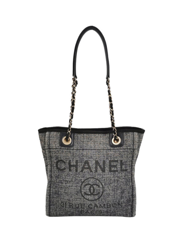 Винтажная сумка Chanel Deauville