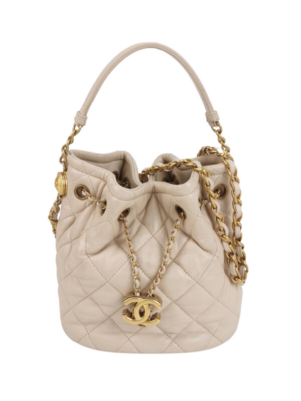 Chanel Quilted Lambskin CC Crossbody (Шанель)