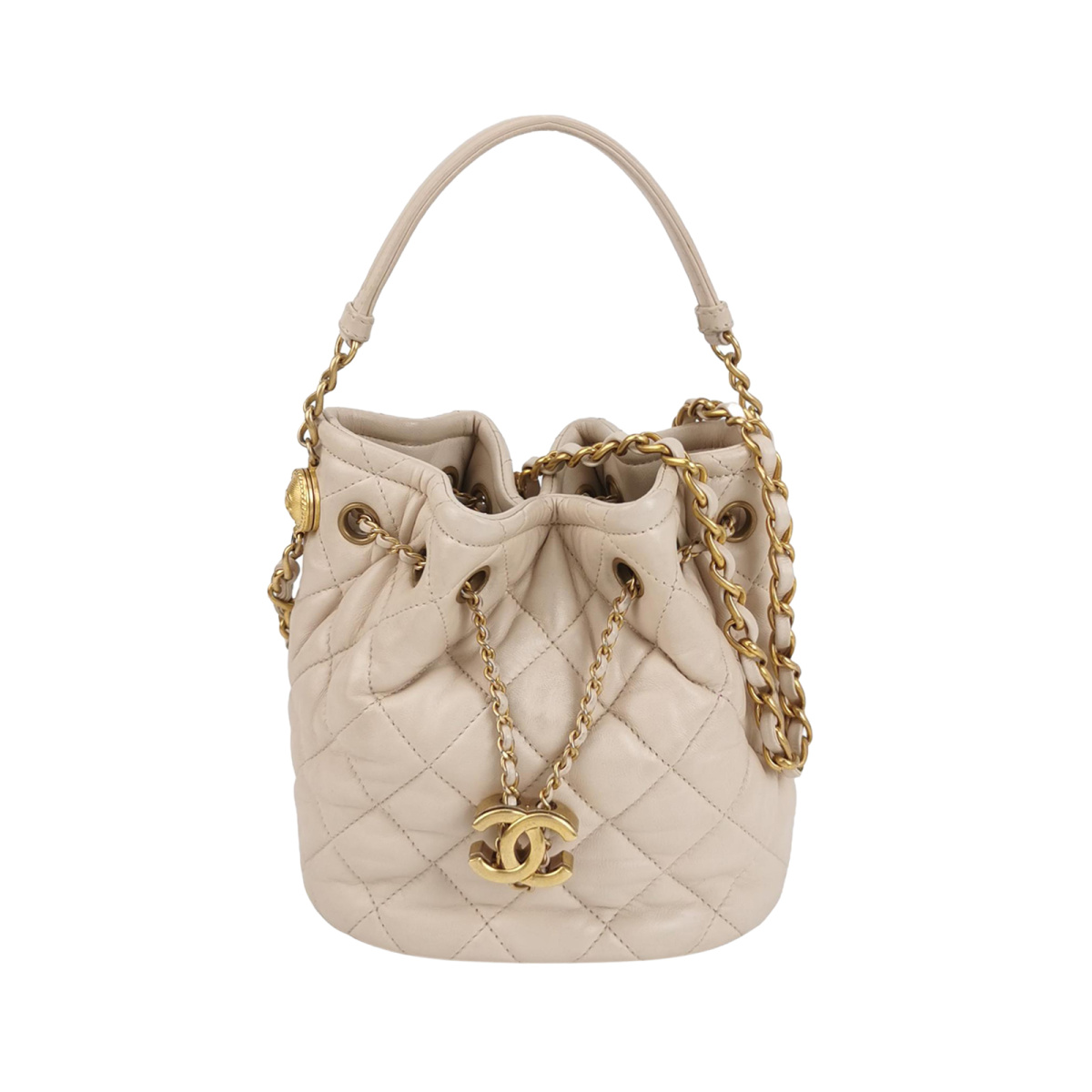 Chanel Quilted Lambskin CC Crossbody (Шанель) — фото 1