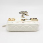 Chanel Quilted Lambskin CC Crossbody (Шанель) — фото 6