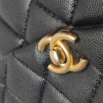 Chanel Quilted Calfskin CC Crossbody (Шанель) — фото 13