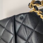 Chanel Quilted Calfskin CC Crossbody (Шанель) — фото 17