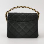 Chanel Quilted Calfskin CC Crossbody (Шанель) — фото 5