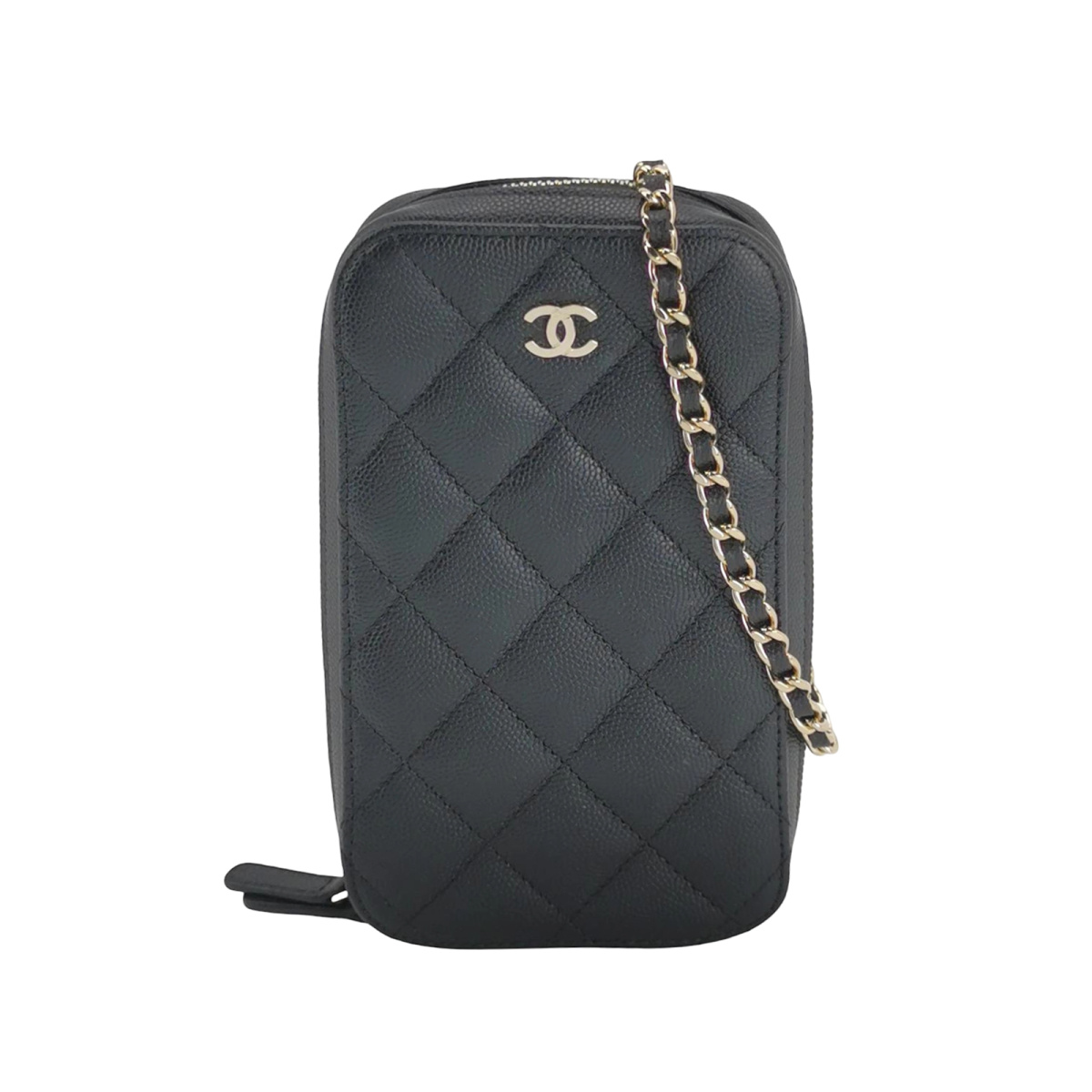 Chanel Quilted Calfskin CC Shoulder Bag (Шанель) — фото 1
