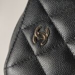 Chanel Quilted Calfskin CC Shoulder Bag (Шанель) — фото 11