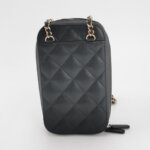 Chanel Quilted Calfskin CC Shoulder Bag (Шанель) — фото 5