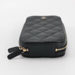 Chanel Quilted Calfskin CC Shoulder Bag (Шанель) — фото 6