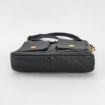 Chanel Quilted Calfskin CC Crossbody (Шанель) — фото 6