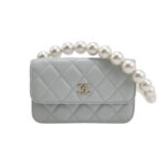 Chanel Quilted Calfskin CC Crossbody (Шанель) — миниатюра 1