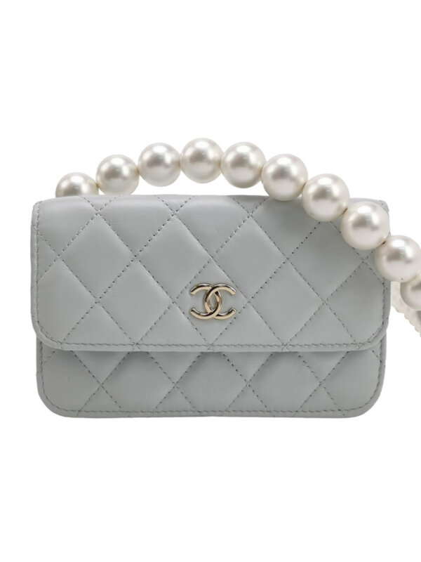 Chanel Quilted Calfskin CC Crossbody