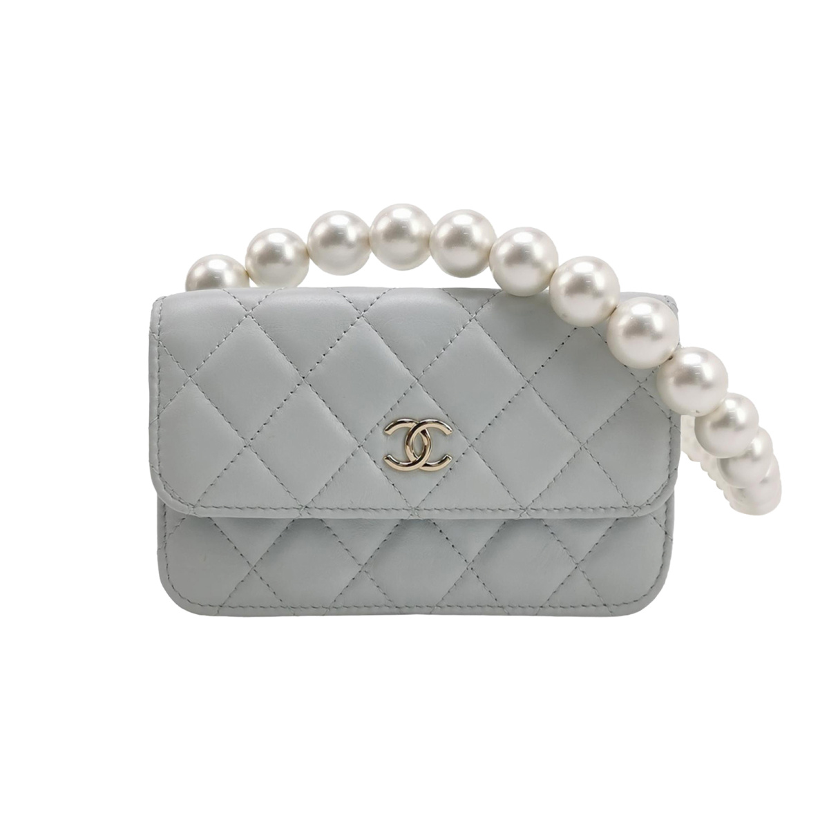 Chanel Quilted Calfskin CC Crossbody (Шанель) — фото 1