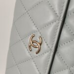 Chanel Quilted Calfskin CC Crossbody (Шанель) — фото 11