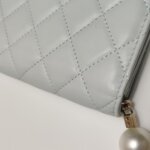 Chanel Quilted Calfskin CC Crossbody (Шанель) — фото 13