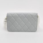 Chanel Quilted Calfskin CC Crossbody (Шанель) — фото 5