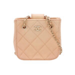 Chanel Quilted Lambskin CC Shoulder Bag (Шанель) — миниатюра 1