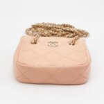 Chanel Quilted Lambskin CC Shoulder Bag (Шанель) — фото 6