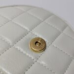 Chanel Quilted Calfskin CC Crossbody (Шанель) — фото 13