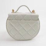 Chanel Quilted Calfskin CC Crossbody (Шанель) — фото 5