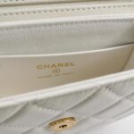 Chanel Quilted Calfskin CC Crossbody (Шанель) — фото 8