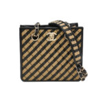 Chanel Colorblock Calfskin CC Crossbody (Шанель) — миниатюра 1