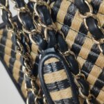 Chanel Colorblock Calfskin CC Crossbody (Шанель) — фото 12