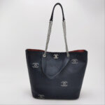 Chanel Calfskin CC Shoulder Bag (Шанель) — фото 9