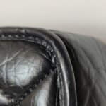 Chanel Quilted Waxed Calfskin Logo Shoulder Bag (Шанель) — фото 14
