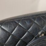 Chanel Quilted Waxed Calfskin Logo Shoulder Bag (Шанель) — фото 17