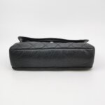 Chanel Quilted Waxed Calfskin Logo Shoulder Bag (Шанель) — фото 6