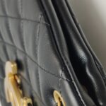 Chanel Quilted Lambskin CC Shoulder Bag (Шанель) — фото 21
