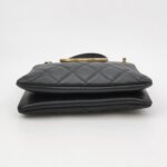 Chanel Quilted Lambskin CC Shoulder Bag (Шанель) — фото 6