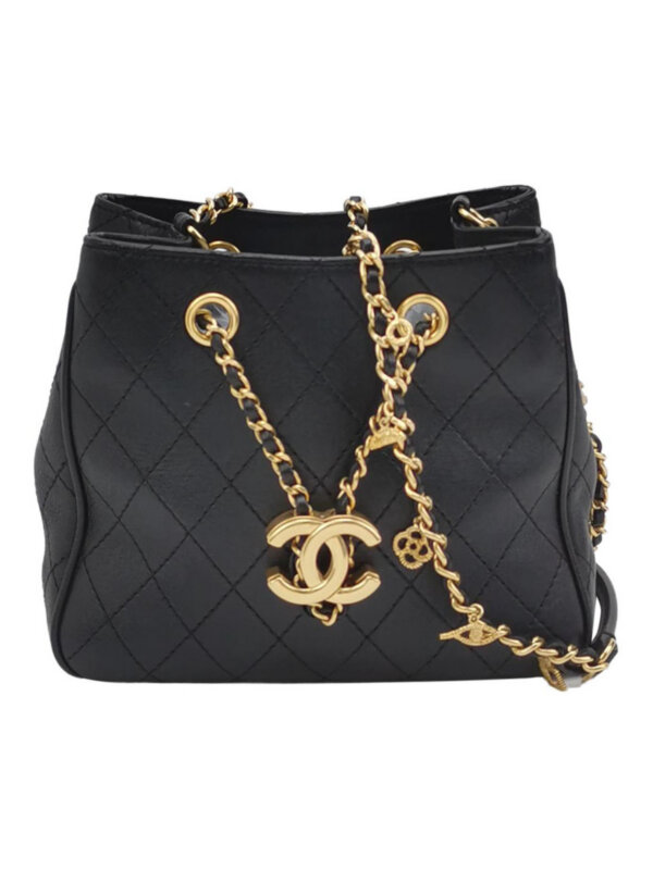 Chanel Quilted Lambskin CC Crossbody (Шанель)