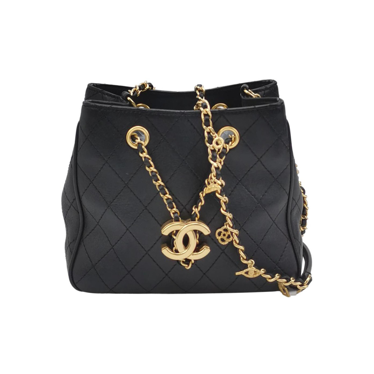 Chanel Quilted Lambskin CC Crossbody (Шанель) — фото 1