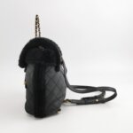 Chanel Quilted Lambskin CC Backpack (Шанель) — фото 3