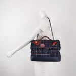 Chanel Colorblock Calfskin CC Shoulder Bag (Шанель) — фото 2
