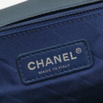 Chanel Colorblock Calfskin CC Shoulder Bag (Шанель) — фото 8