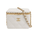 Chanel Quilted Lambskin CC Crossbody (Шанель) — миниатюра 1