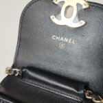 Chanel Quilted Lambskin CC Crossbody (Шанель) — фото 11