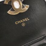 Chanel Quilted Lambskin CC Crossbody (Шанель) — фото 8