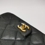 Chanel Quilted Calfskin CC Crossbody (Шанель) — фото 11