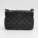 Chanel Quilted Calfskin CC Crossbody (Шанель) — фото 5